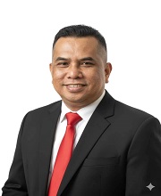 ENCIK AHMAD ALI BIN BAHARUDDIN